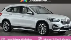 White Used 2021 BMW X1 xLine SUV | £21,197 (Fair price)