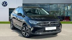 Deep black pearl Used 2022 VW Taigo Life SUV | £15,630 (Fair price)