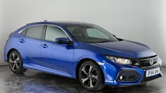 Used 2021 Honda Civic SR Hatchback | £11,050 (Good price)