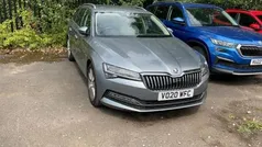 Used 2024 Skoda Superb SE L Estate | £20,299 (Super price)
