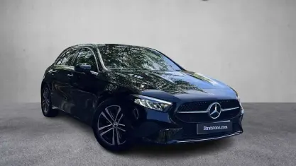 Used Mercedes A180 136 HP (100 kW) 2025 Black Hatchback