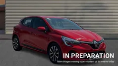 Red Used 2022 Renault Clio V Iconic Hatchback | £11,200 (Fair price)