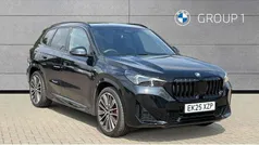 Black New 2025 BMW X1 M Sport SUV | £41,995 (Fair price)
