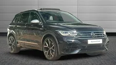 Black Used 2021 VW Tiguan R SUV | £34,990 (Fair price)