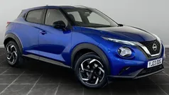 Blue Used 2023 Nissan Juke N-Connecta SUV | £12,995 (Good price)