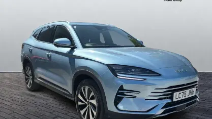 Used BYD Seal U Design 324 HP (238 kW) 2024 Blue SUV