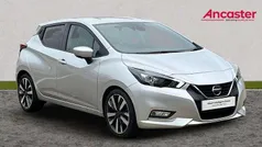 Silver Used 2021 Nissan Micra Tekna Hatchback | £14,275 (Fair price)