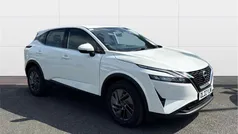 White Used 2022 Nissan Qashqai Acenta Premium SUV | £19,324 (Good price)