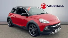 Red Used 2015 Vauxhall Adam Rocks Hatchback | £6,465 (Fair price)