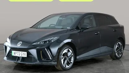 Used MG MG4 EV Trophy 150 kW (204 HP) 2025 Hatchback