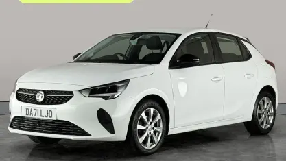 Second-hand Vauxhall Corsa 75 CP (55 kW) 2021 Alb Hatchback