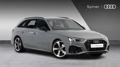 Grey Used 2021 Audi A4 Black Edition Estate | £25,750 (Expensive)