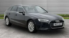 Black Used 2023 Audi A4 Comfort Estate | £24,390 (Super price)