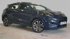 Blue Used 2023 Ford Puma ST-Line SUV | £16,800 (Good price)