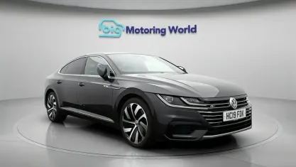 Used VW Arteon R-line 150 HP (110 kW) 2019 Grey Hatchback