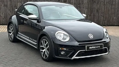 Black Used 2017 VW Beetle Dune Hatchback | £14,799 (Fair price)