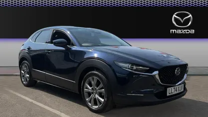 Used Mazda CX-30 Takumi-Line 140 HP (102 kW) 2024 Blue SUV