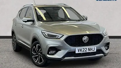 Used MG ZS Exclusive 111 HP (81 kW) 2022 Metallic  monument silver SUV