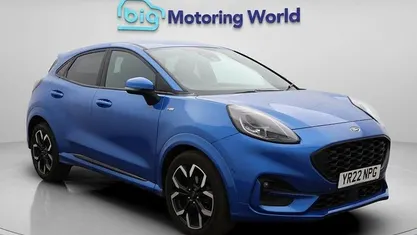 Begagnad Ford Puma ST-Line X 125 HK (91 kW) 2022 SUV