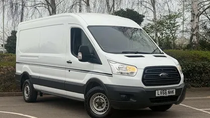 Used Ford Transit 125 HP (91 kW) 2016 Van