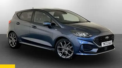 Used 2022 Ford Fiesta ST-Line Hatchback | £12,995 (Fair price)