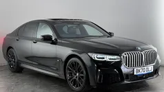 Black Used 2020 BMW 730 M Sport Sedan | £29,000 (Fair price)