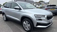 Silver Used 2024 Skoda Karoq SE Drive SUV | £24,495 (Fair price)
