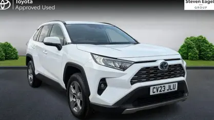 Used Toyota RAV4 Hybrid 218 HP (160 kW) 2023 White SUV