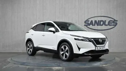 Used Nissan Qashqai N-Connecta 190 HP (139 kW) 2023 White SUV