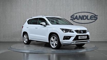 Używany Seat Ateca FR 150 KM (110 kW) 2019 Biały SUV