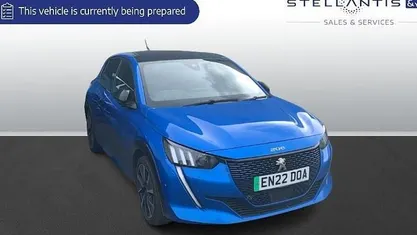 Used Peugeot e-208 Premium 100 kW (136 HP) 2022 Hatchback