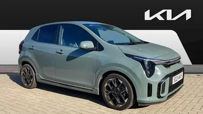 Used Kia Picanto GT-Line 63 HP (46 kW) 2024 Green Hatchback