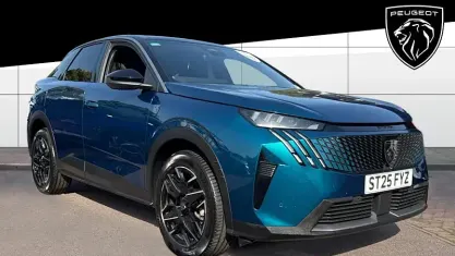 Used Peugeot 3008 GTi 136 HP (100 kW) 2025 Blue SUV