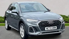 Grey Used 2022 Audi Q5 S-Line SUV | £31,881 (Fair price)
