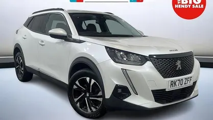 Used 2022 Peugeot 2008 Allure Premium SUV | £12,340 (Good price)
