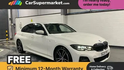 Used BMW 320 M Sport 190 HP (139 kW) 2021 Sedan