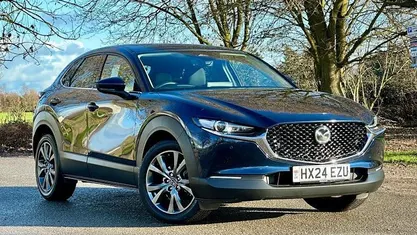 Used Mazda CX-30 Exclusive-Line 186 HP (136 kW) 2024 Blue SUV
