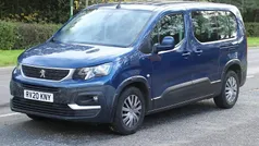 Used 2020 Peugeot Rifter Active MPV | £12,650 (Fair price)