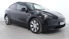 Black Used 2022 Tesla Model Y Long Range SUV | £24,100 (Good price)