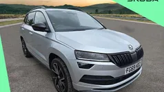 Silver Used 2019 Skoda Karoq SportLine SUV | £14,900 (Fair price)