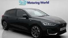 Black Used 2022 Ford Focus ST-Line Hatchback | £17,800 (Fair price)