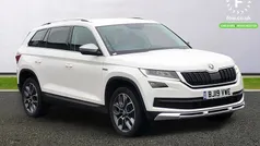 White Used 2019 Skoda Kodiaq Scout 4x4 SUV | £20,399 (Fair price)