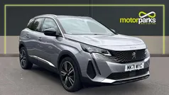 Cumulus grey metallic Used 2021 Peugeot 3008 Premium SUV | £17,000 (Fair price)