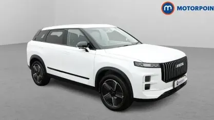 New Jaecoo 7 147 HP (108 kW) 2026 White SUV