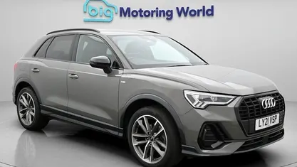 Begagnad Audi Q3 Black Edition 150 HK (110 kW) 2023 SUV