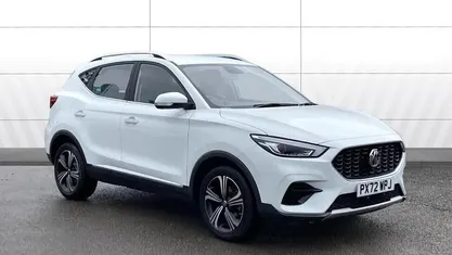 Used MG ZS Excite 106 HP (77 kW) 2023 SUV