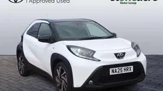 White New 2025 Toyota Aygo Hatchback | £15,000 (Fair price)