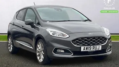 Used Ford Fiesta Vignale 125 HP (91 kW) 2019 Grey Hatchback