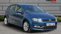 Blue Used 2015 VW Polo SE Hatchback | £8,295 (Fair price)