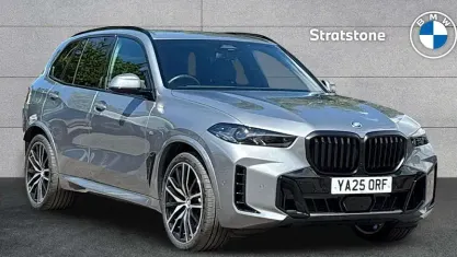 Used BMW X5 M Sport 489 HP (359 kW) 2025 Grey SUV